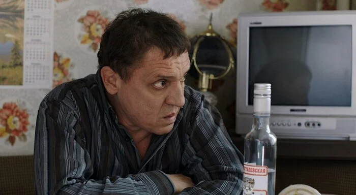 Рабочий момент на съемочной площадке