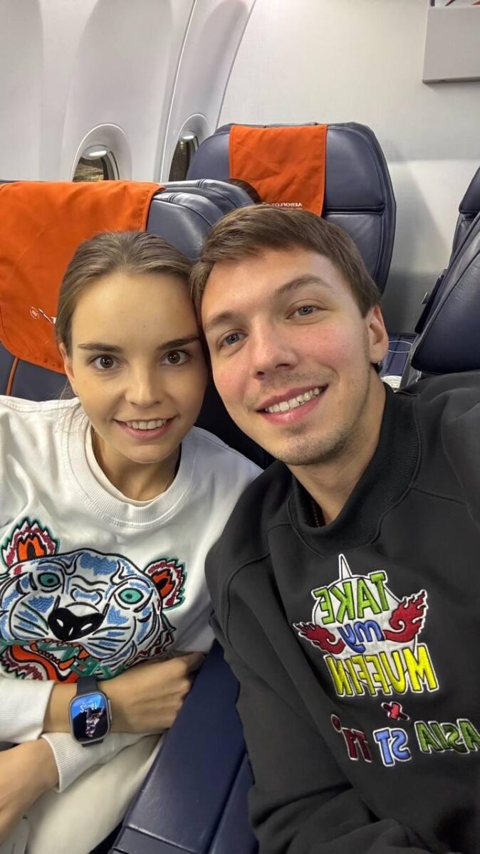 Дмитрий Соловьев и Дина Аверина готовятся стать родителями
