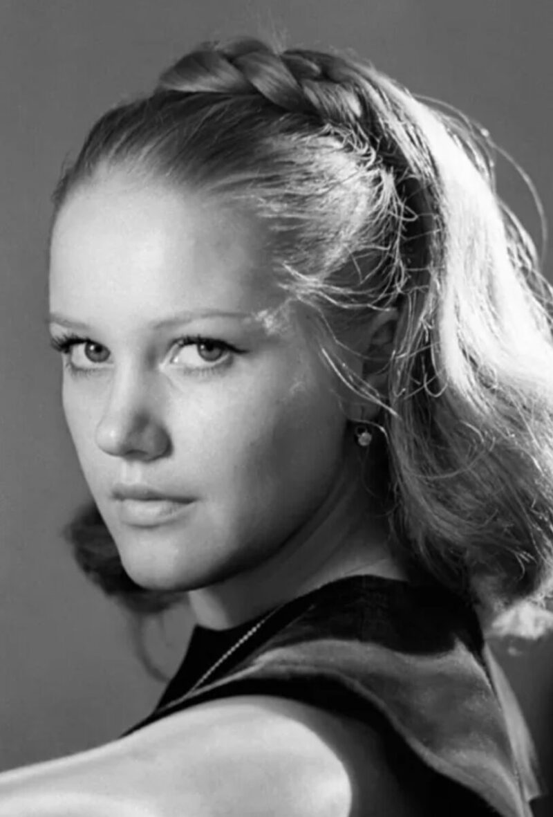 Актриса Елена Проклова в молодые годы