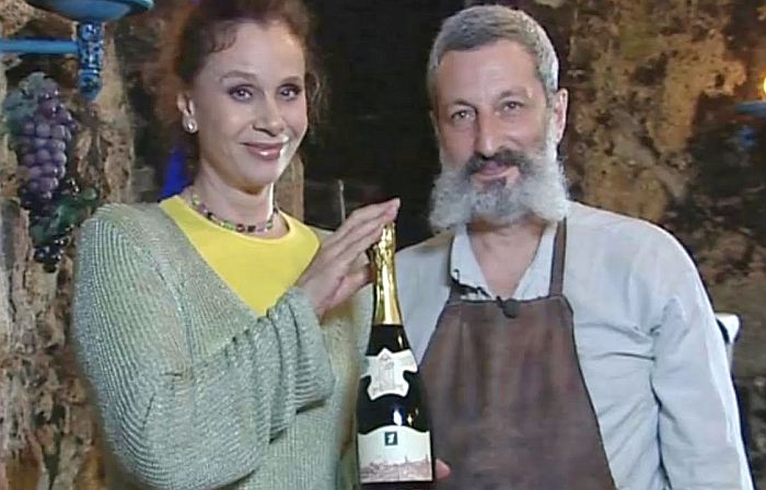 Любовь Полищук и Сергей Цигаль