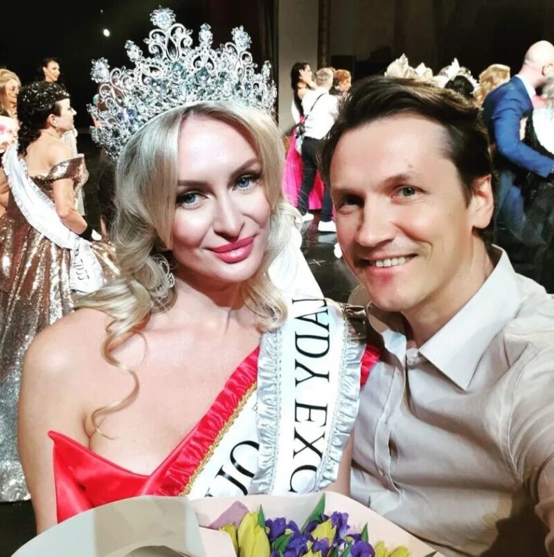 Вячеслав и Надежда Мясниковы