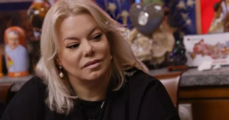 Актриса Яна Поплавская