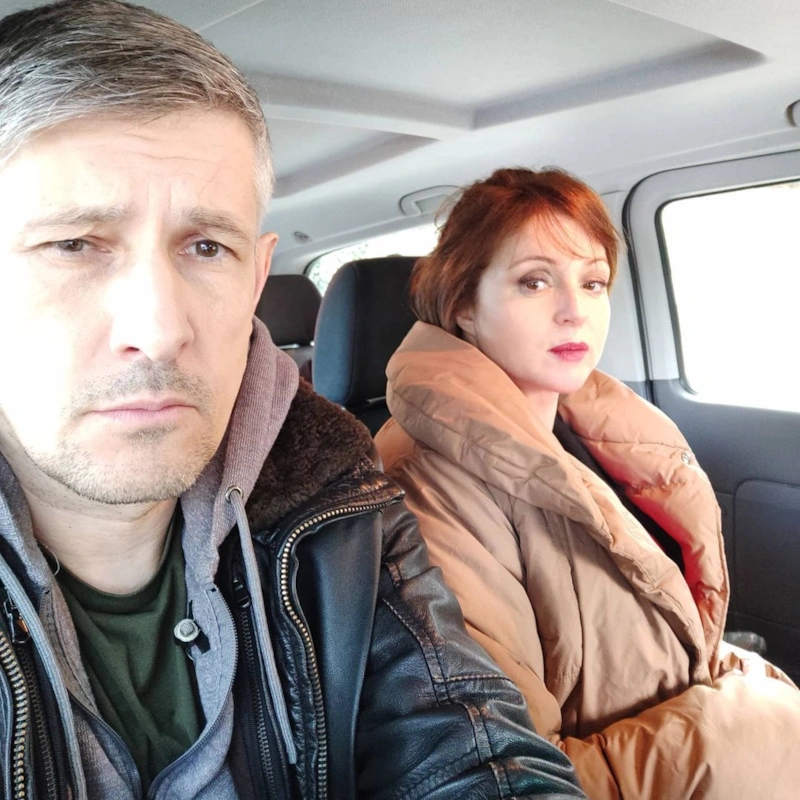 Денис Бургазлиев и Анна Банщикова