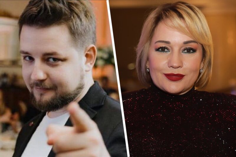 Татьяна Буланова и её сын Александр Тагрин