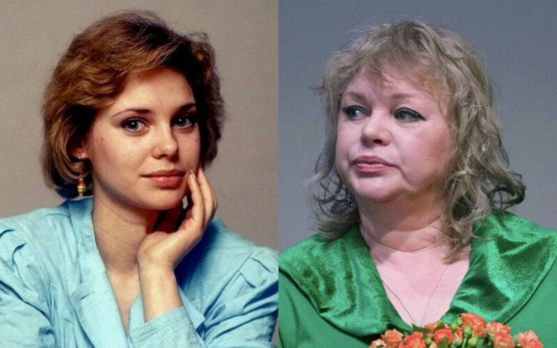 на фото Ольга Машная