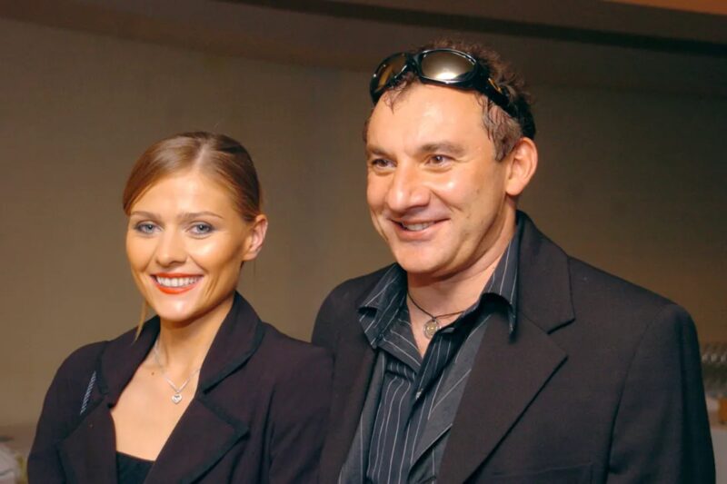Мария Голубкина и Николай Фоменко в годы брака