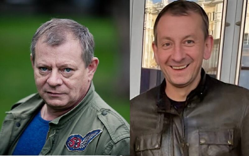 Вадим Андреев с сыном Андреем