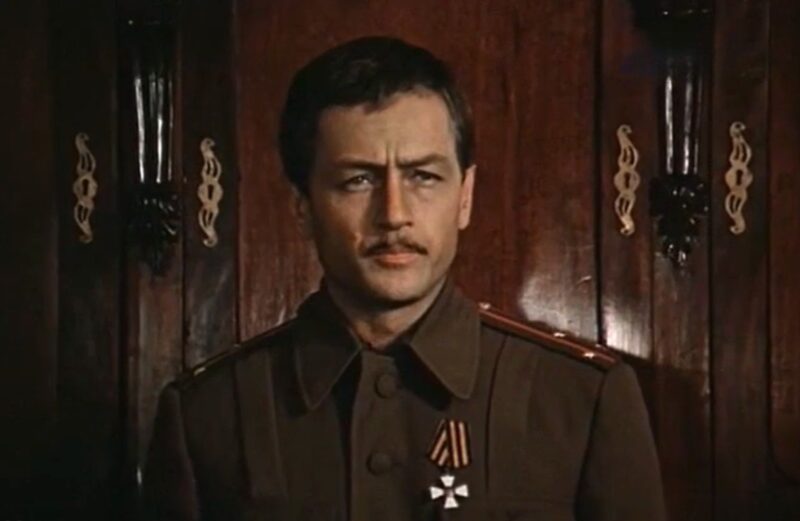 Вадим Рощин в экранизации «Хождение по мукам», 1977 год