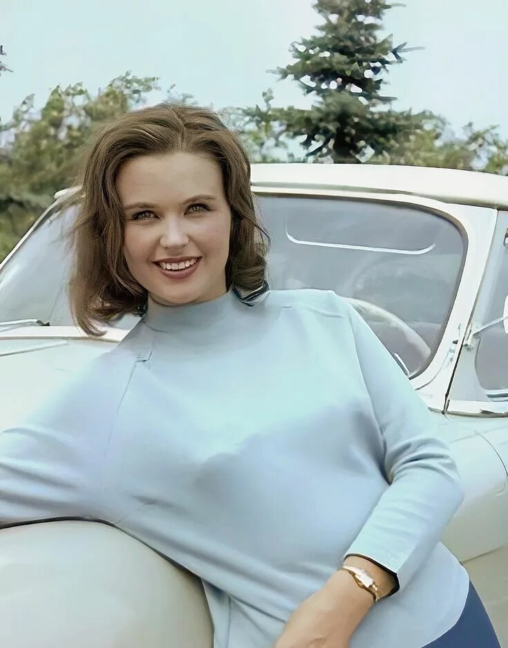 Актриса Наталья Фатеева