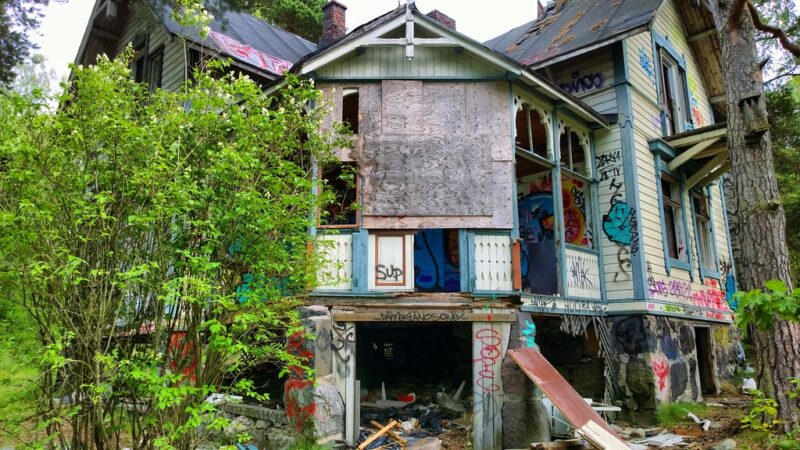 Количество заброшенных дач в Финляндии растет с каждым годом.