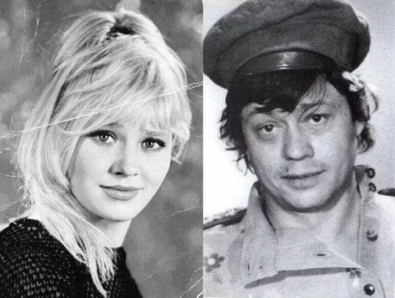 Актриса Светлана Савелова и Николай Караченцов