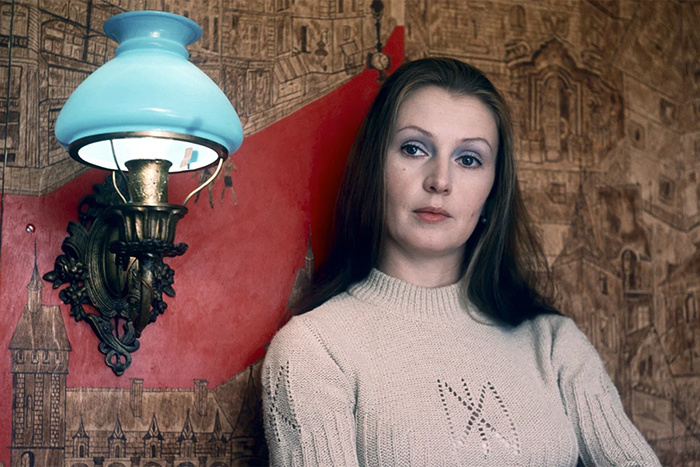 Актриса Валентина Титова в более поздние годы