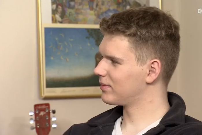 Макар, средний сын Сергея Мухина
