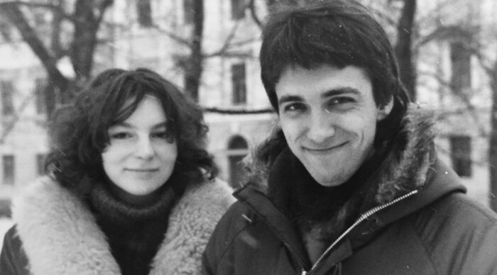 Сергей Курёхин со своей супругой Анастасией