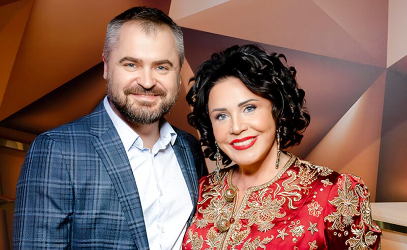 Евгений Гор и Надежда Бабкина