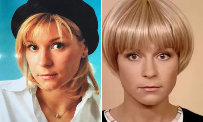Актриса в начале своего творческого пути