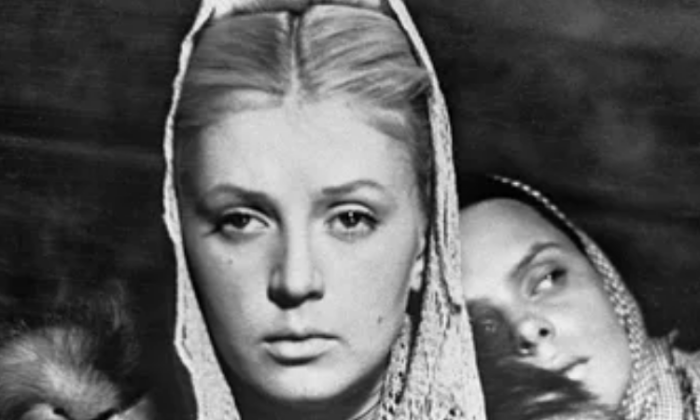 Молодая актриса Валентина Титова