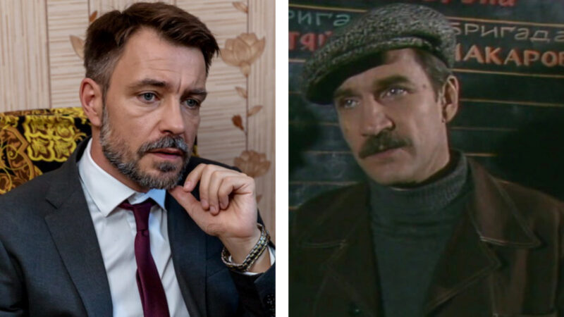 Кирилл и Юрий Гребенщиковы в 45 лет