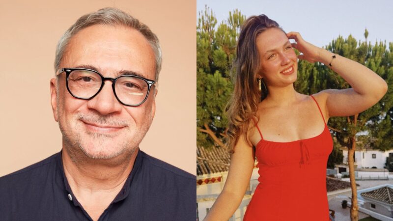 Константин Меладзе и его дочь Лия