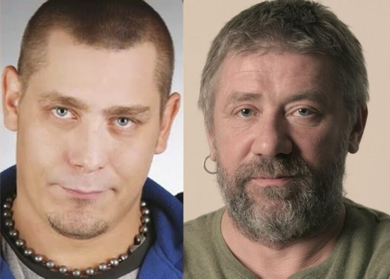 Ян Александрович-Краско и его отец, актер Андрей Краско