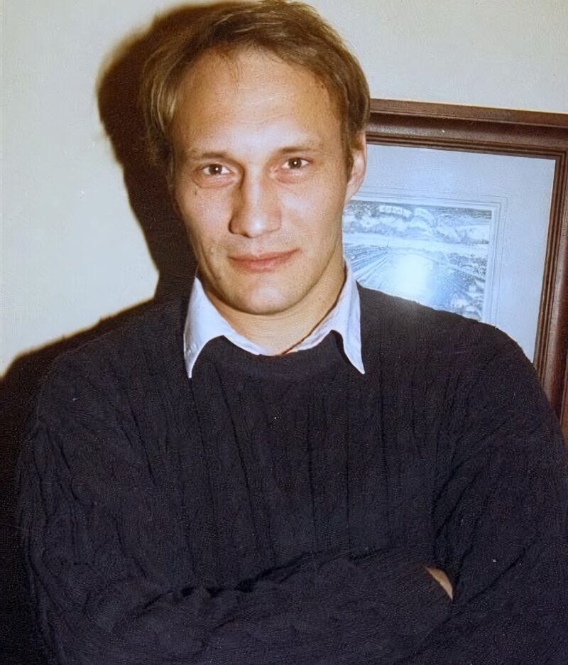Евгений Сидихин в молодые годы
