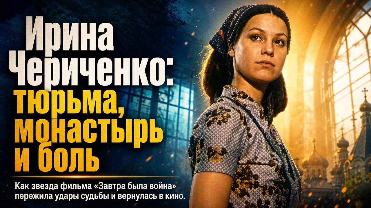 Испанская тюрьма, монастырь и потеря двойни: крутые повороты в судьбе звезды фильма «Завтра была война» Ирины Чериченко