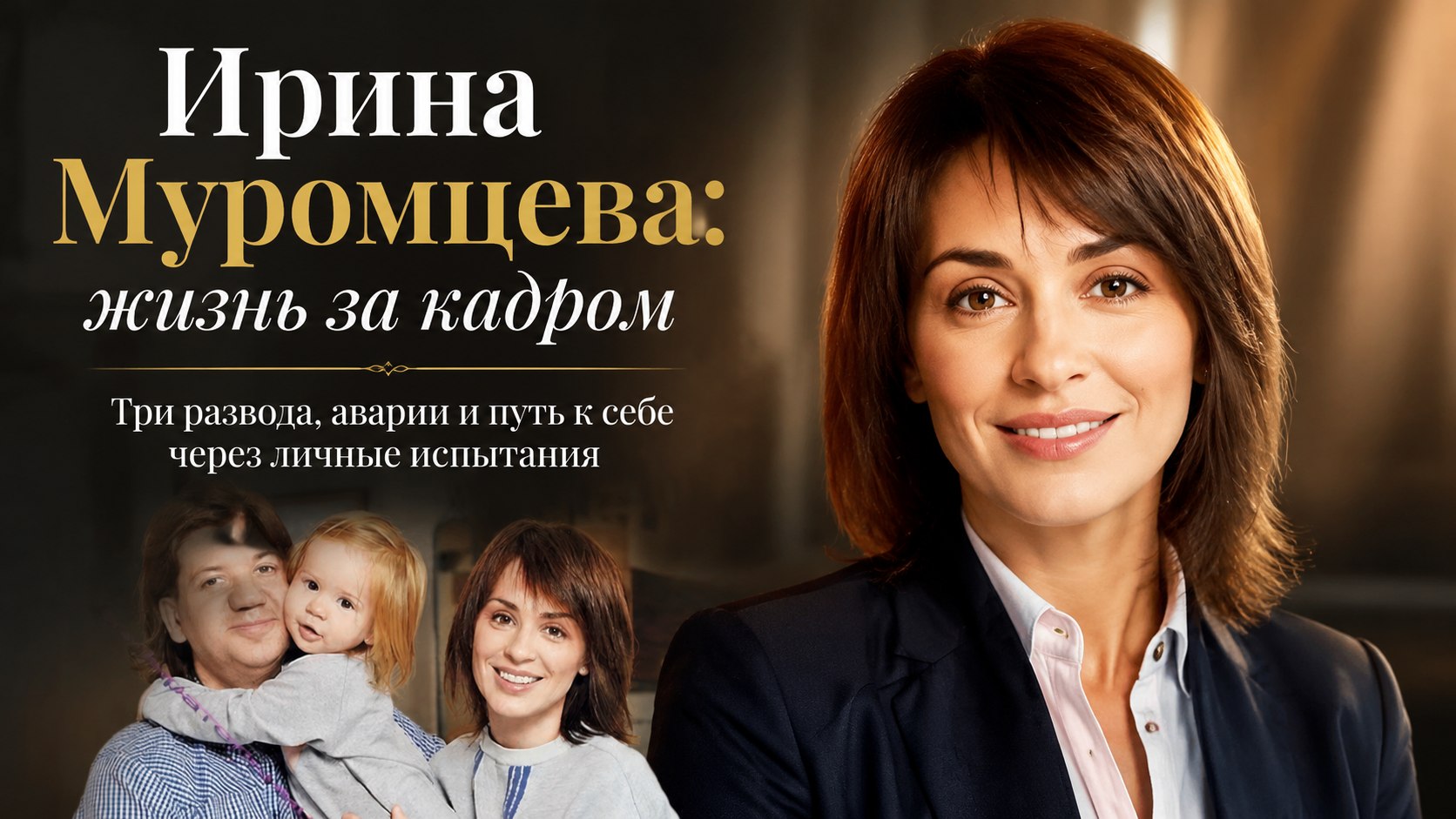 Три развода, авария и болезнь отца: что осталось за кадром «Доброго утра» Ирины Муромцевой