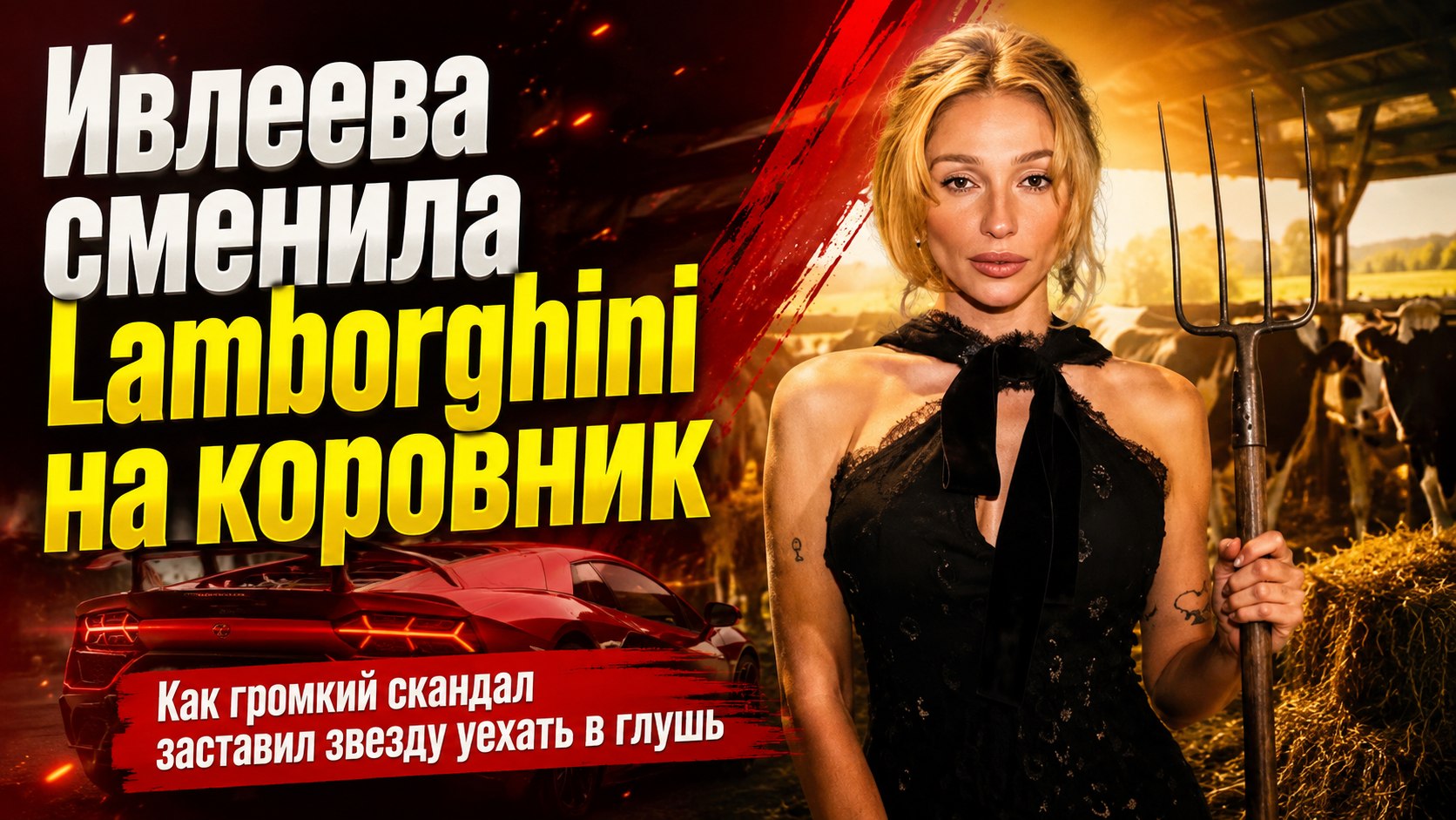 Вместо светского глянца — брянская ферма: как изменилась жизнь Насти Ивлеевой после громкого скандала