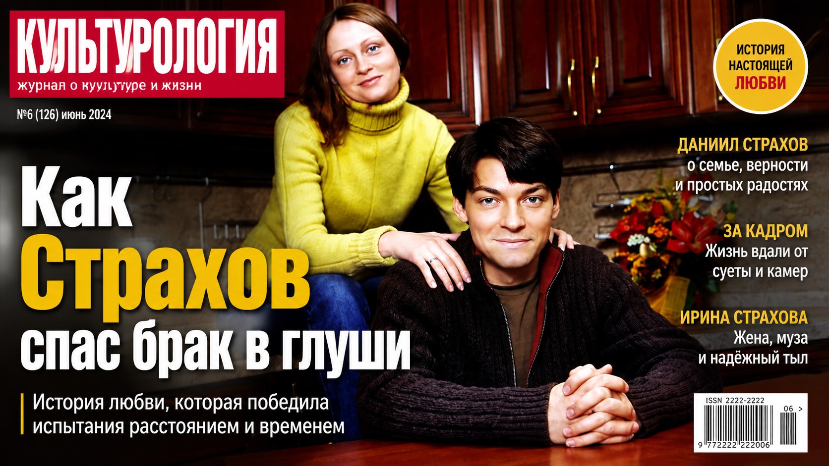 Побег в «кроличью нору» и спасение брака после громкого кризиса: как сейчас живет актер Даниил Страхов