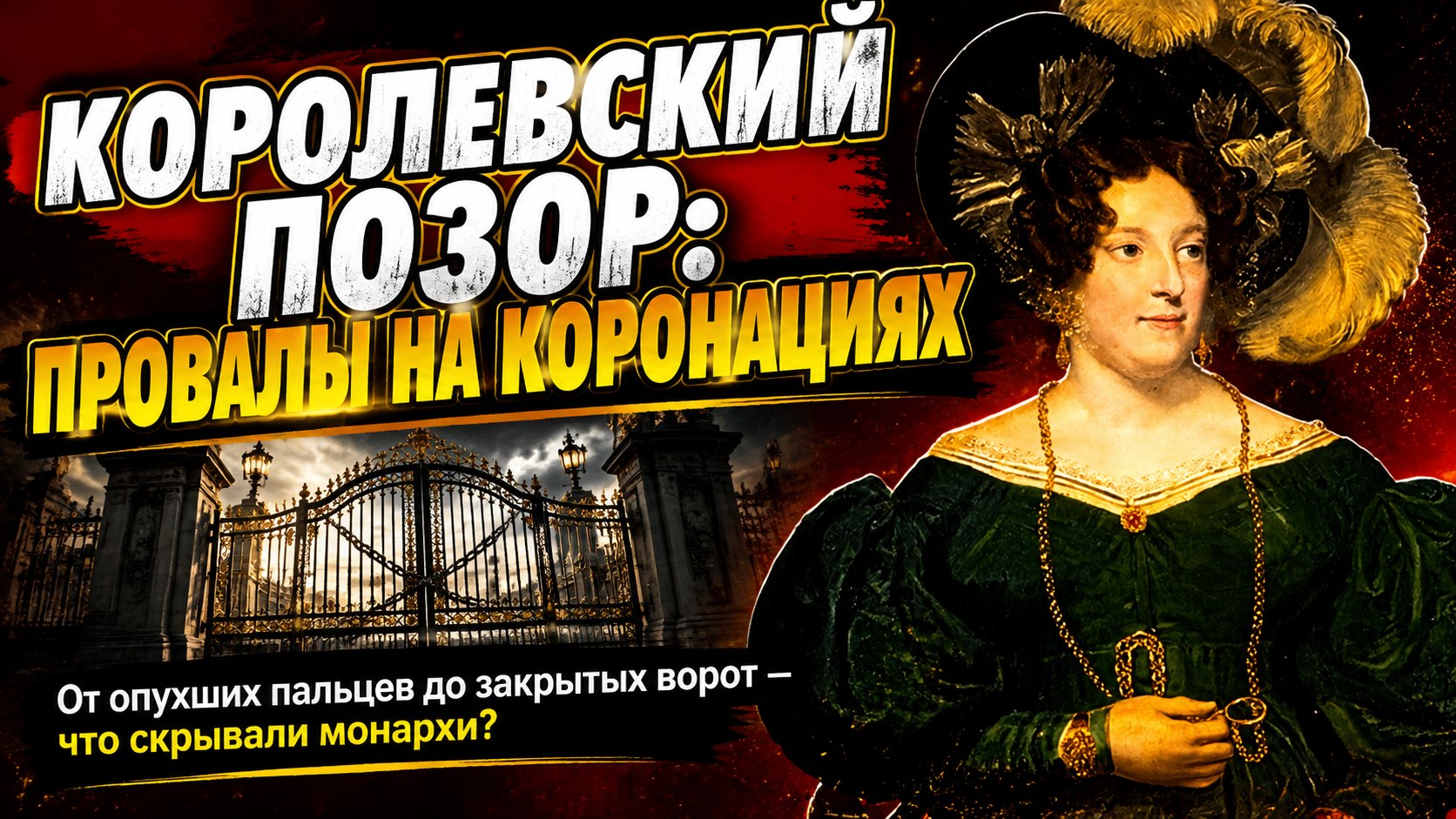 От распухшего пальца до закрытых ворот: самые громкие и странные инциденты на коронациях британских монархов