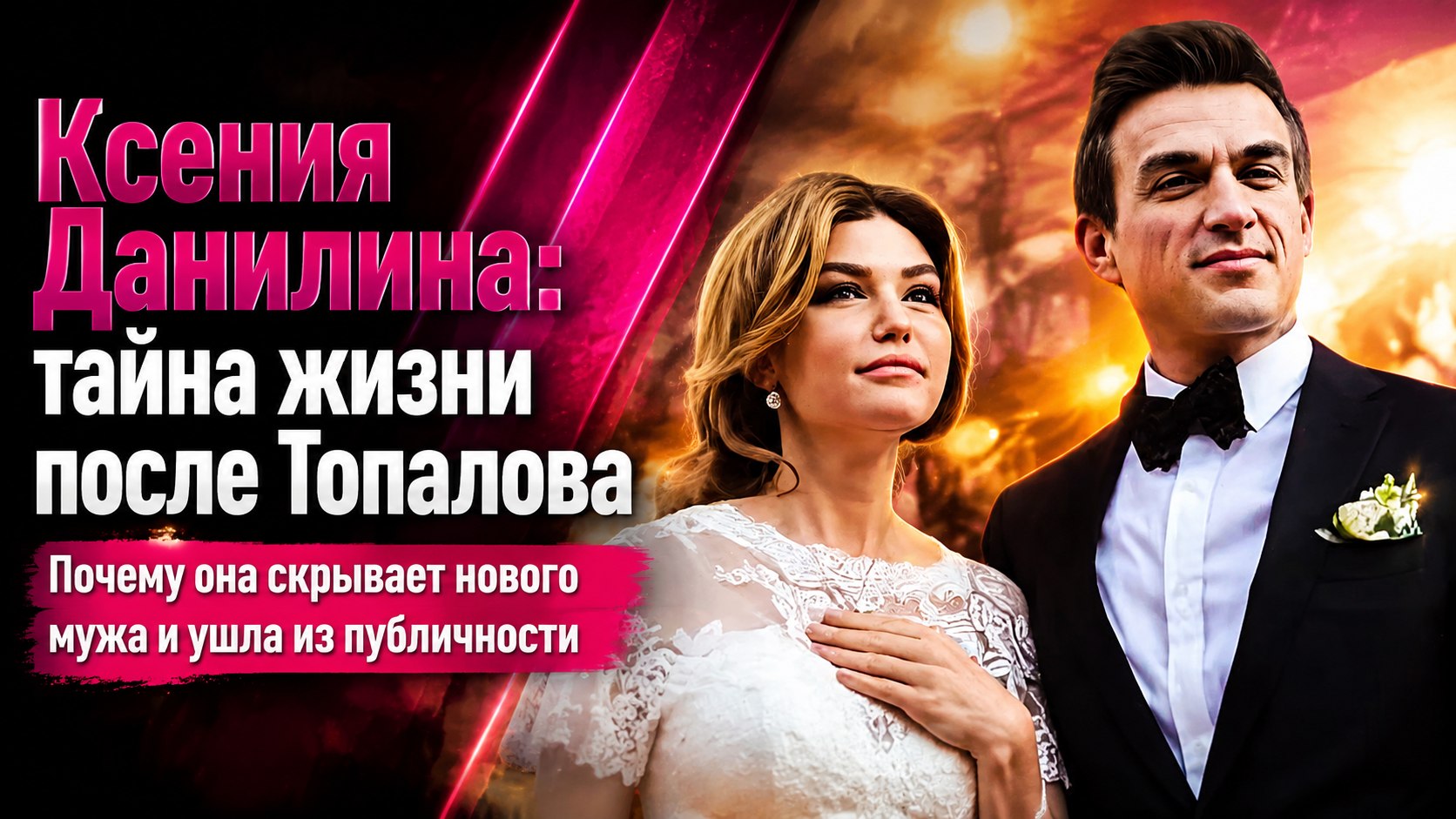 Развод через полтора года и новый тайный муж: как сложилась судьба первой жены Влада Топалова Ксении Данилиной
