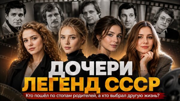 Династия или своя дорога: как выглядят и чем занимаются дочери знаменитых советских актеров