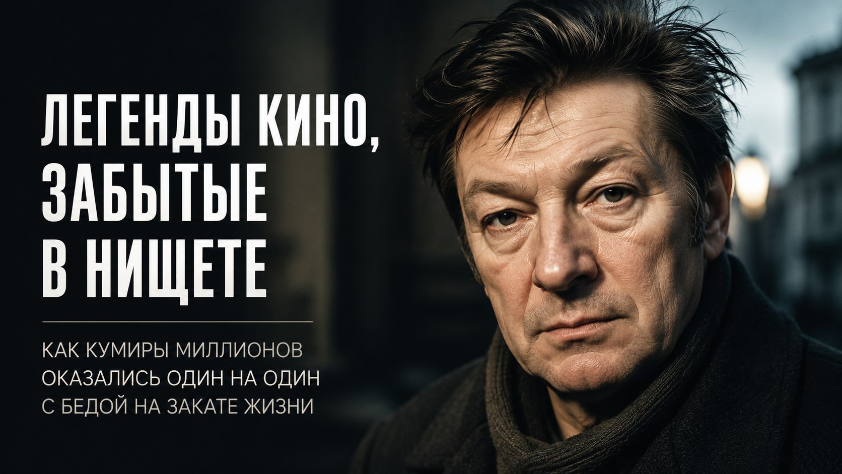 Три легенды советского кино, чья жизнь оборвалась в нищете и одиночестве