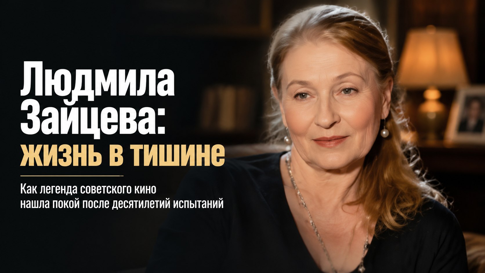Отказ от дома престарелых, свадьба на Алтае и годы ухода за мужем: как в 80 лет живёт актриса Людмила Зайцева