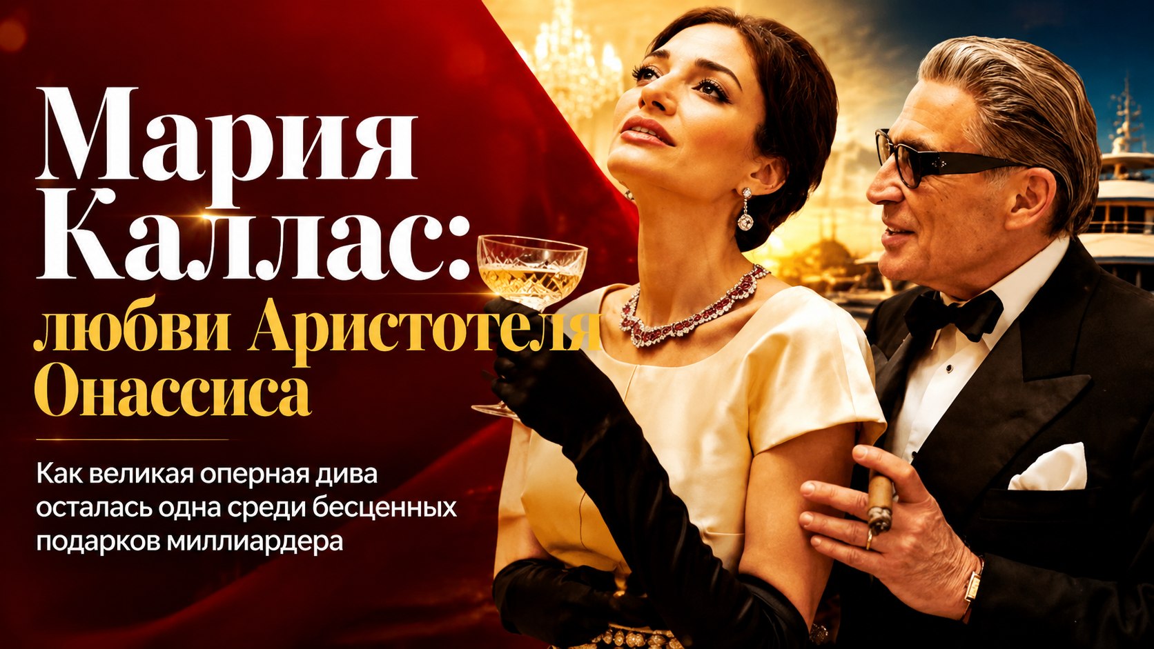 Изумруды, жемчуг и разбитое сердце: почему сокровища Аристотеля Онассиса не принесли счастья Марии Каллас