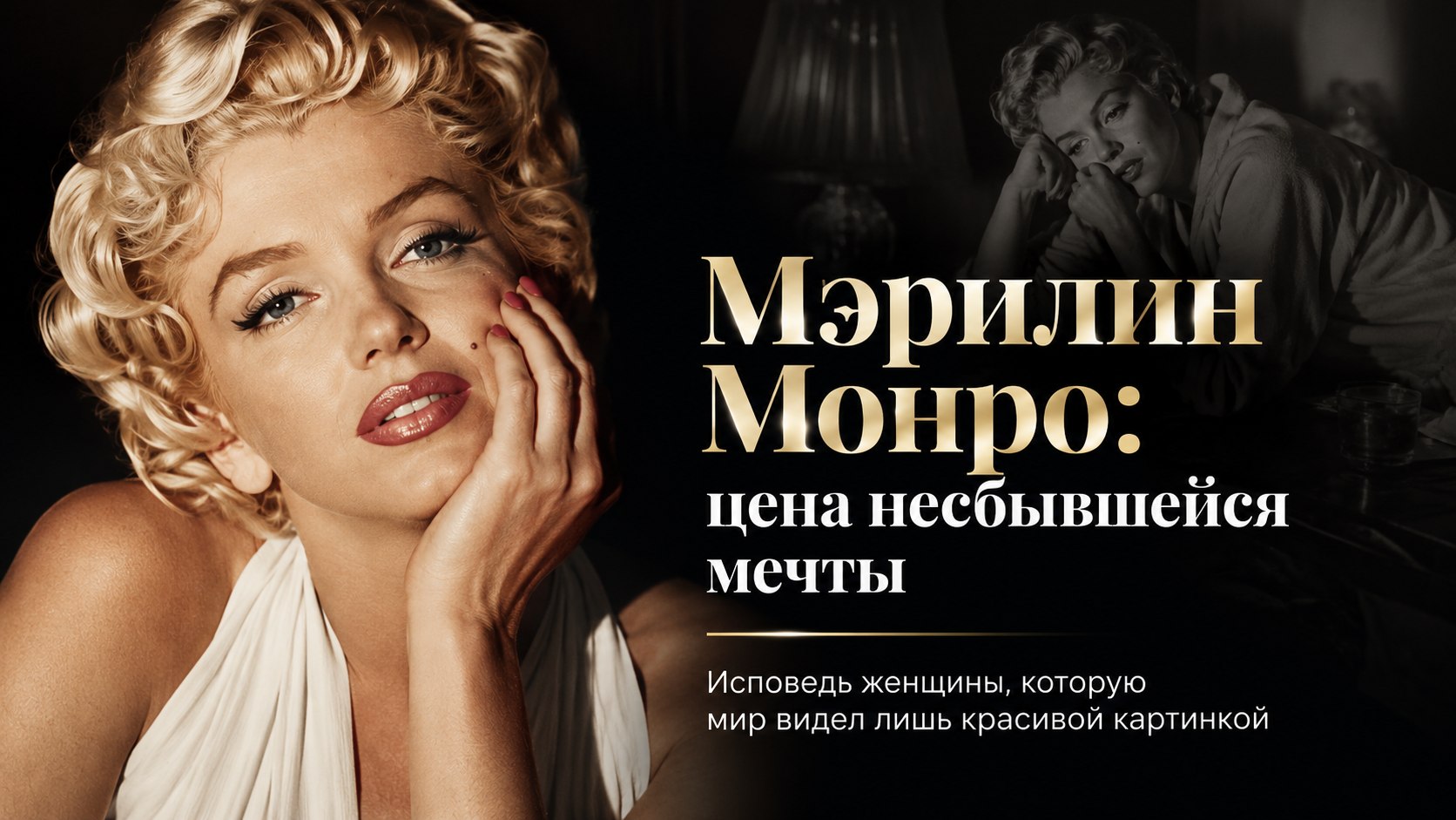 «Ты сама виновата»: почему Мэрилин Монро так и не смогла стать матерью