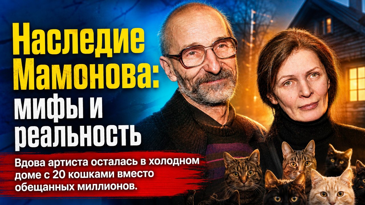 «Многомиллионное» наследство Петра Мамонова оказалось мифом: почему его вдова осталась в неотапливаемом доме с 20 кошками