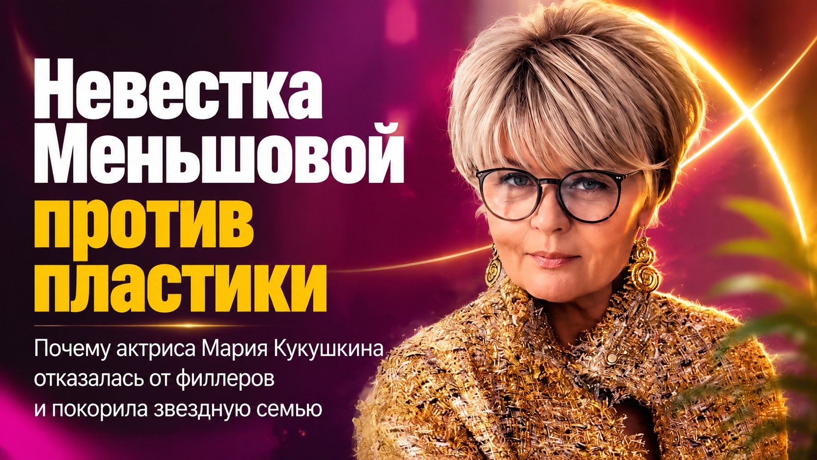 Никаких филлеров и искусственной красоты: как выглядит невестка Юлии Меньшовой актриса Мария Кукушкина