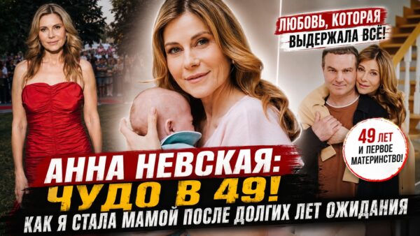 Долгожданный сын в 49 лет, брак с коллегой и настоящая фамилия: крутые повороты в судьбе актрисы Анны Невской