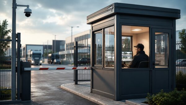 Пост охраны на объекте: какие требования важнее цены
