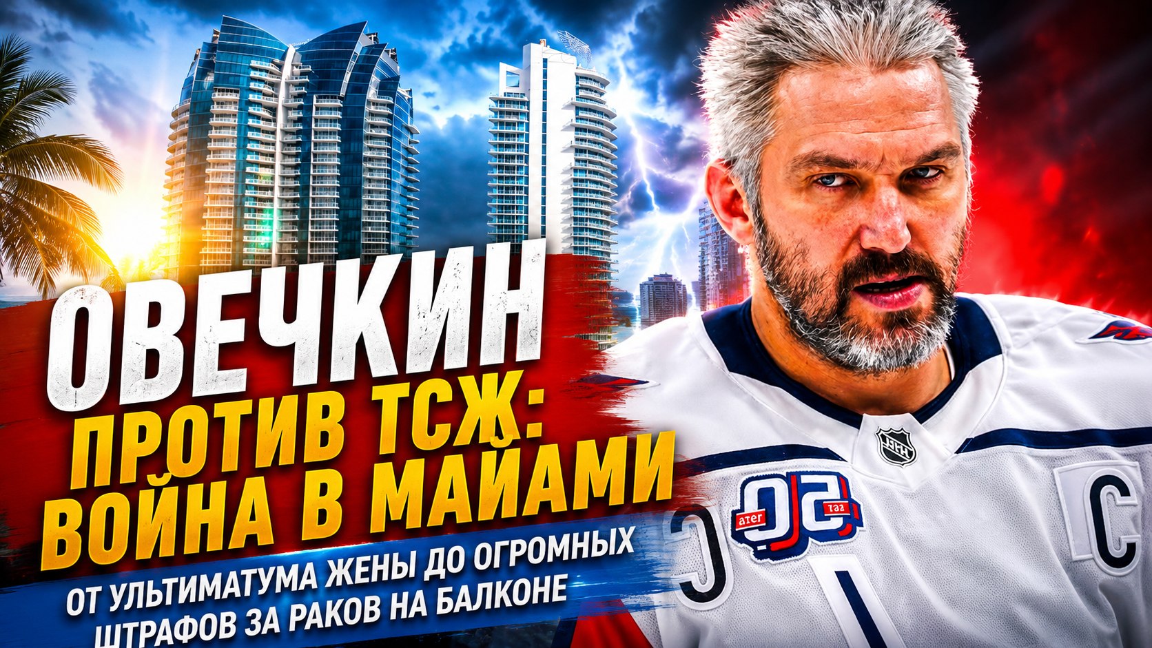Семейный ультиматум и штрафы от ТСЖ: почему Александр Овечкин срочно купил новую квартиру в Майами