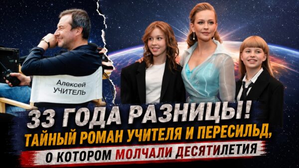 Разница в 33 года и тайный роман: как смелая сцена связала Юлию Пересильд и Алексея Учителя