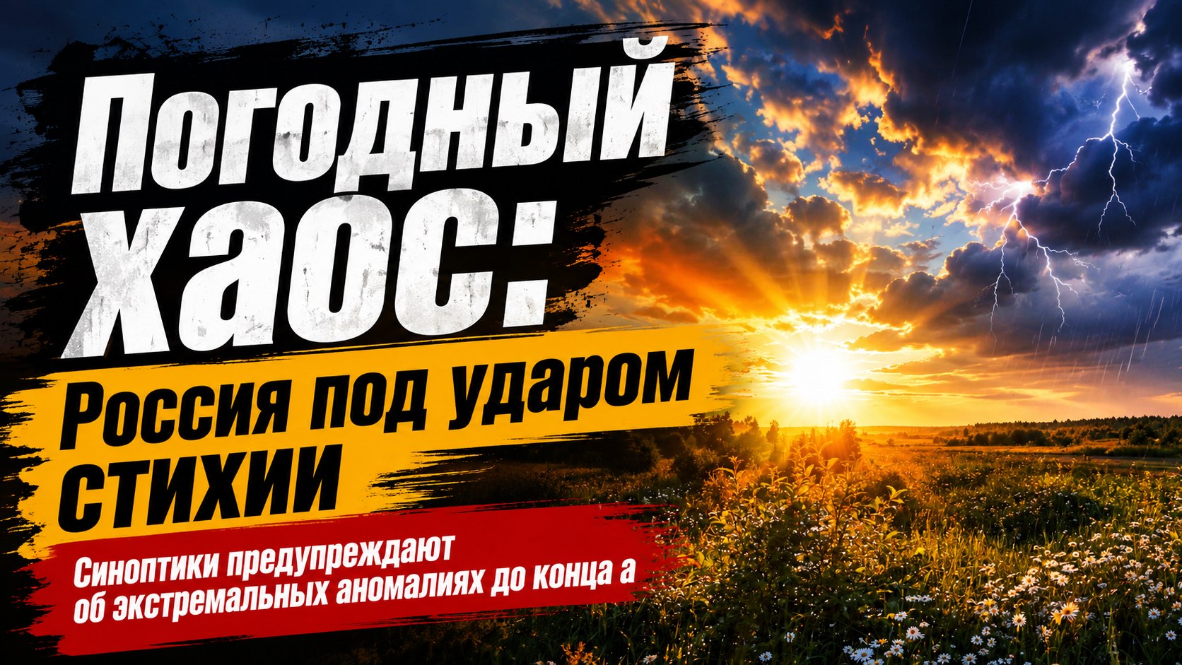 Климатический сдвиг в России: синоптики предупреждают об экстремальных аномалиях до конца июля