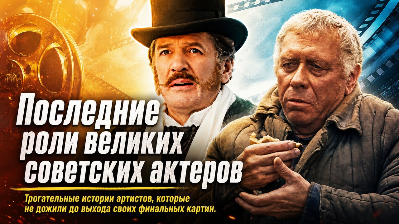 Не успели увидеть себя на экране: 7 советских актеров, не доживших до премьеры своих последних фильмов