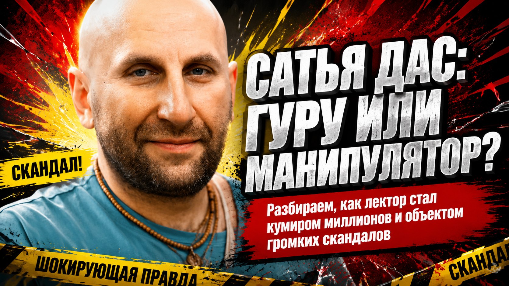 От технолога общепита до ведущего на федеральном ТВ: как устроен феномен Сатьи Даса