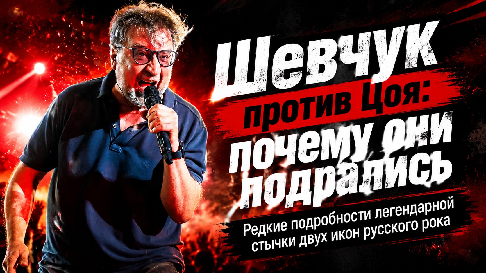 «Ты что ли мир спасешь?»: из-за чего поссорились Юрий Шевчук и Виктор Цой