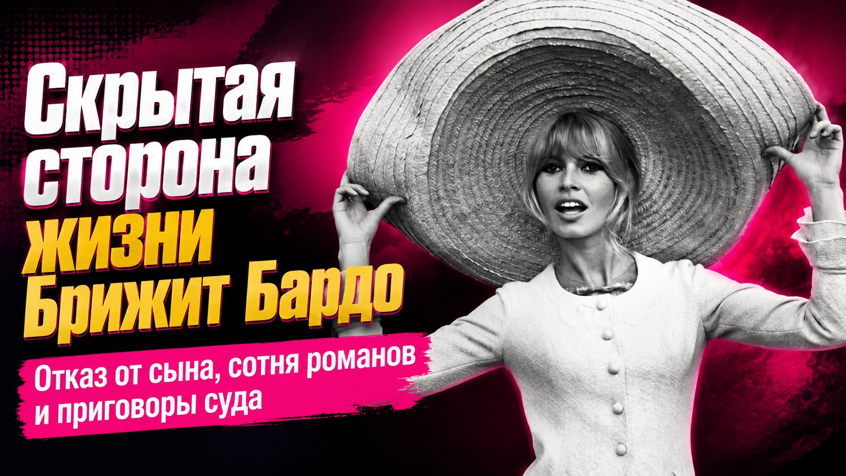 Отказ от сына, сотня романов и приговоры суда: скрытая сторона жизни Брижит Бардо