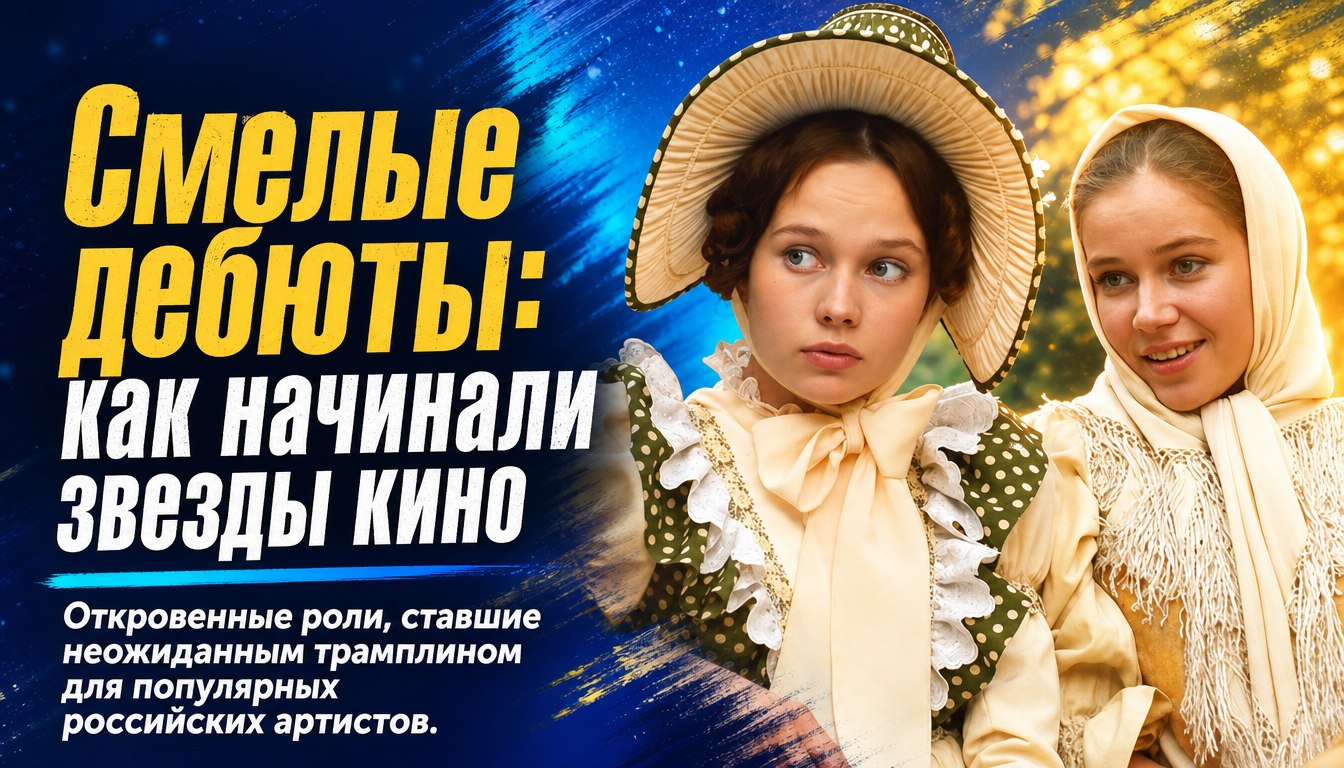 Смелые роли на старте: 11 российских актеров, которые начинали карьеру с откровенных съемок