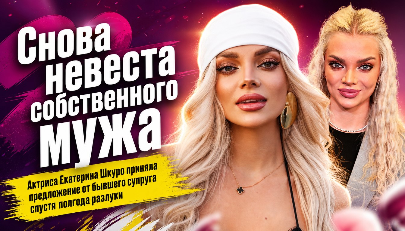 Снова невеста собственного мужа: Екатерина Шкуро объявила о помолвке спустя полгода после разрыва отношений
