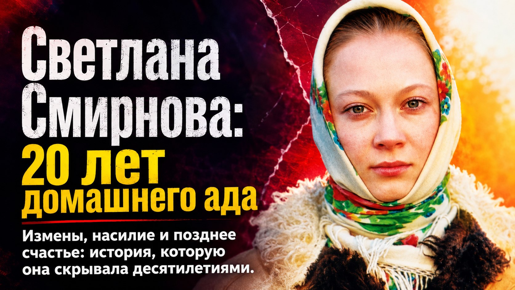 Двадцать лет домашнего ада, измена и позднее счастье: непростой путь актрисы Светланы Смирновой